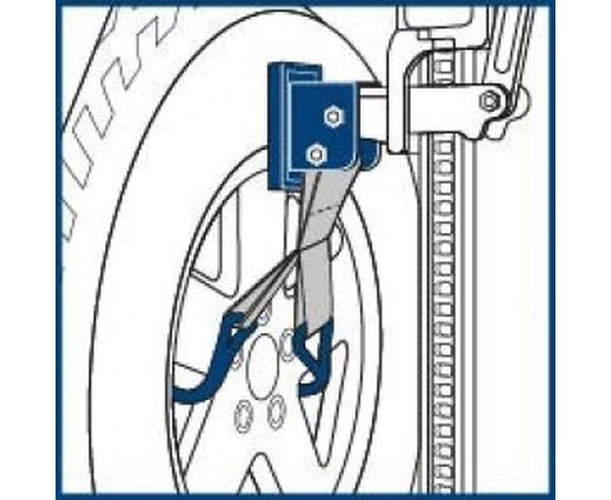 Устройство для подъема за колесо STELS Lift-Mate 50533 – изображение 2