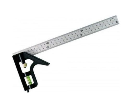 Угольник с уровнем Профи 300 мм FIT 19703 – изображение 2