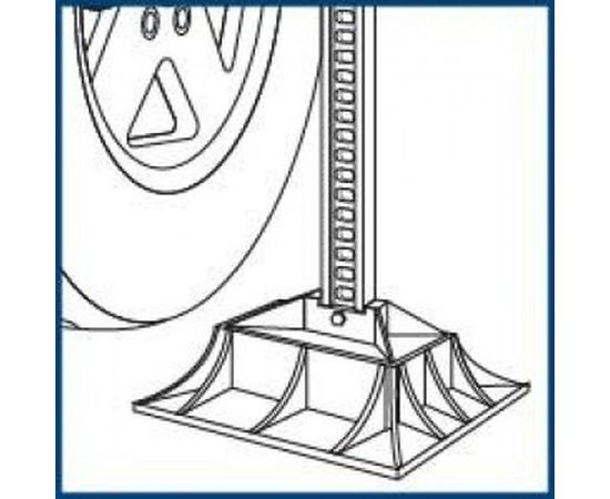 Опора для реечного домкрата на грунте, Off-Road Base STELS 50539 – изображение 2