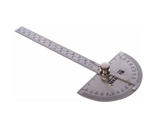 Транспортир с линейкой KRAFTOOL 34290 – изображение 2