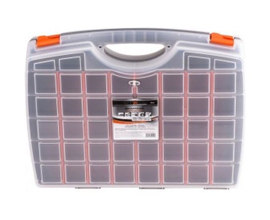 Органайзер двухсторонний 425x330x85мм, пластик STELS 90710 – изображение 2