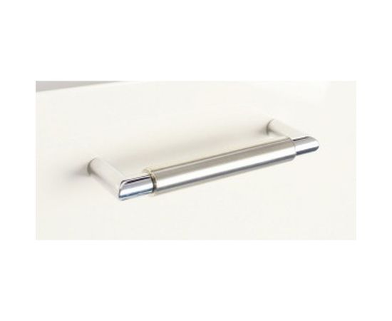 Мебельная ручка JET 106 м.ц. 192мм сталь нерж. RQ106S.192SS99 – изображение 2
