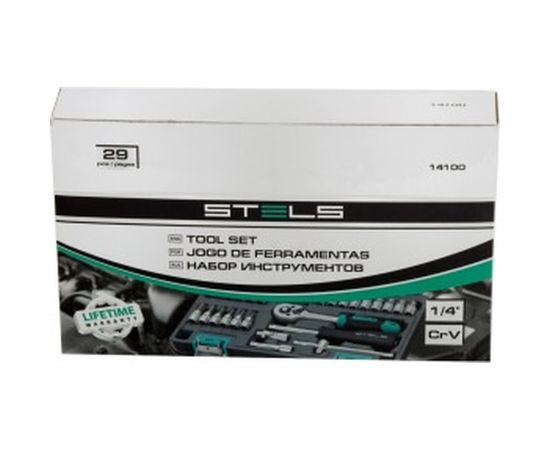 Набор инструментов STELS 29 предметов 14100 – изображение 2