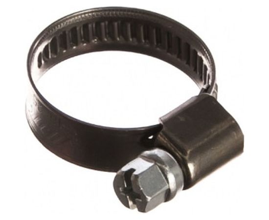 Ленточный червячный хомут 016-025мм нержавеющая сталь JTC-ZN25 – изображение 2