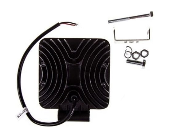 Светодиодная фара SKYWAY OFF ROAD квадратная 12V/24V 27W 6000К 9 диодов, ближний свет S07201013 – изображение 2