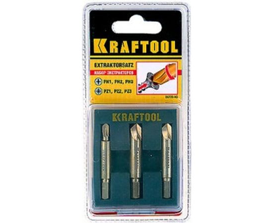 Набор экстракторов KRAFTOOL 26770-H3 – изображение 2