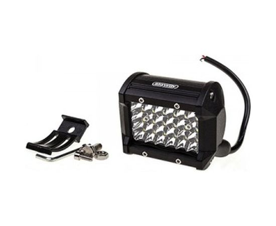 Прямоугольная светодиодная фара SKYWAY OFF ROAD 12V/24V 72W 6000К 24 диода ближний свет S07201058 – изображение 2