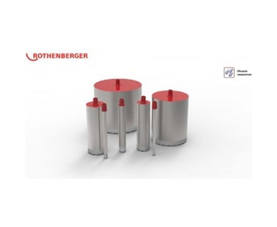 Коронка сверлильная алмазная HSP-E (112х450 мм; 1 1/4 UNC) Rothenberger FF51112 – изображение 2