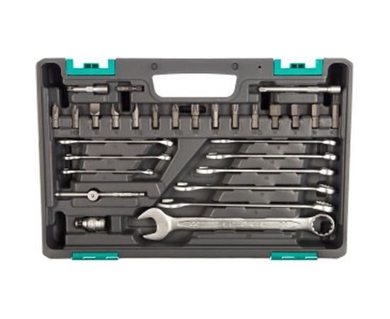 Набор инструментов 82 предмета, 12 гранные головки STELS 14117 – изображение 2