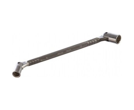 Торцевой прямой шарнирный ключ 8х10мм, 184мм JTC-3934 – изображение 2