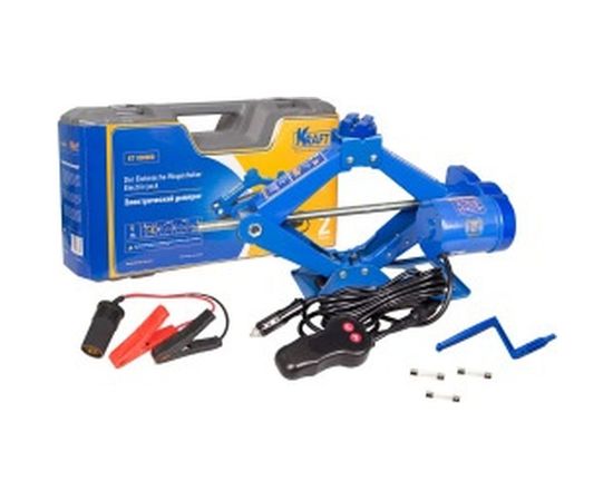 Электрический домкрат KRAFT 2 т, в кейсе KT 850000 – изображение 2