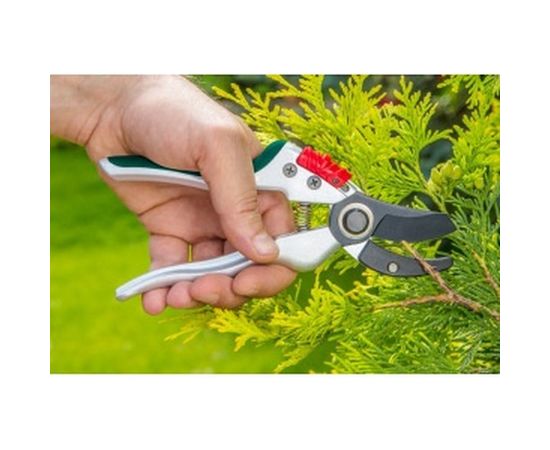 Секатор (садовый, контактный, алюминиевый) VERTO 15G207 – изображение 2