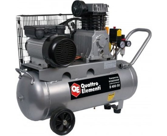 Масляный поршневой компрессор QUATTRO ELEMENTI B 400-50 770-285 – изображение 2