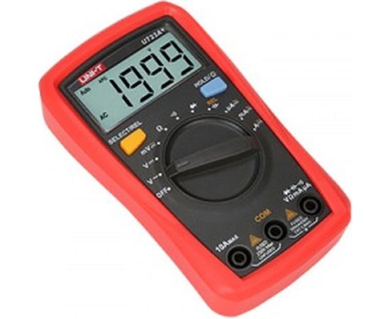 Портативный мультиметр UNI-T UT33A+ 13-0055 – изображение 3