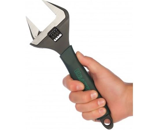 Разводной ключ 50 мм KRAFTOOL 27258-25 – изображение 3