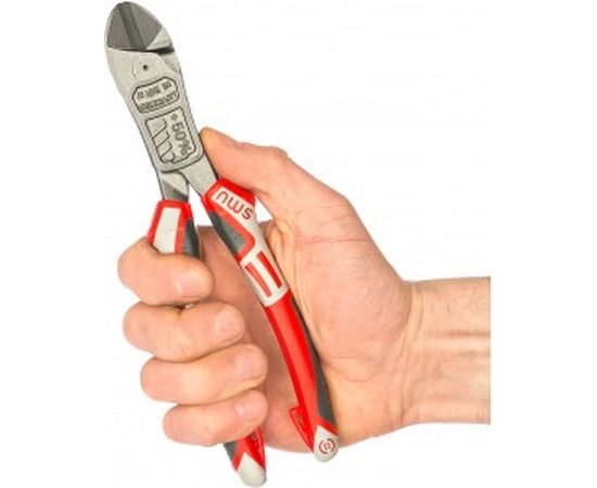 Силовые бокорезы 200 мм, М4.5, Н3.5, Р3.0 NWS Fantastico 138-69-200 – изображение 3