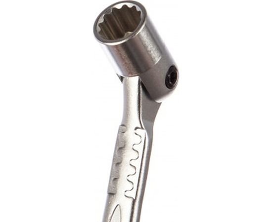 Торцевой прямой шарнирный ключ 8х10мм, 184мм JTC-3934 – изображение 3