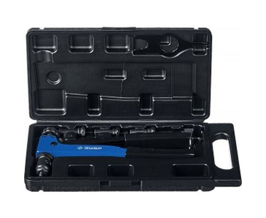 Заклепочник Зубр Р-М6 в кейсе 31055, для резьбовых заклепок М3-М6 31055 – изображение 3