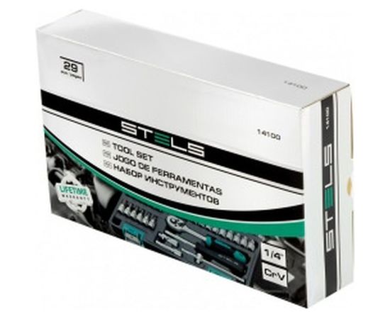 Набор инструментов STELS 29 предметов 14100 – изображение 3