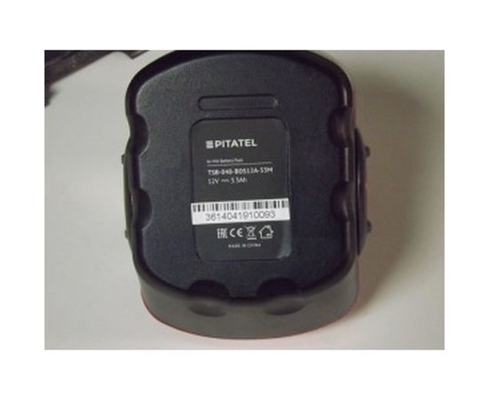 Аккумуляторная батарея для BOSCH (3.3 Ач, 12 В, Ni-Mh) Pitatel TSB-048-BOS12A-33M – изображение 3