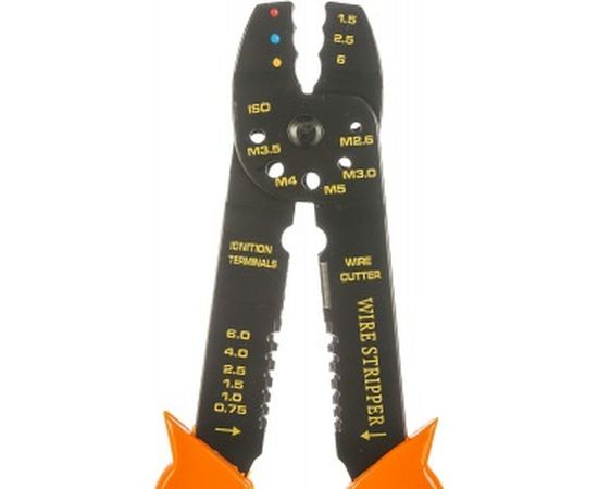 Стриппер для зачистки электропроводов и обжима контактных клемм 210 мм SPARTA 177505 – изображение 3