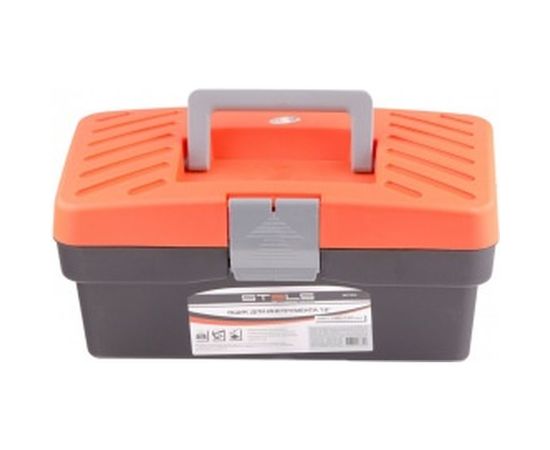 Ящик для инструмента 285 х 155 х 125 мм 12" , пластик STELS 90723 – изображение 3