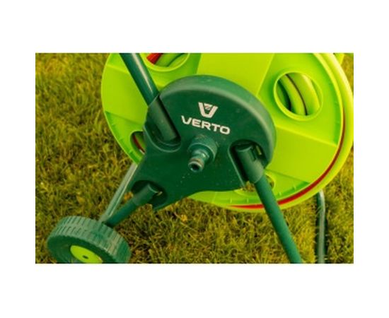 Катушка для садового шланга VERTO 15G791 – изображение 3