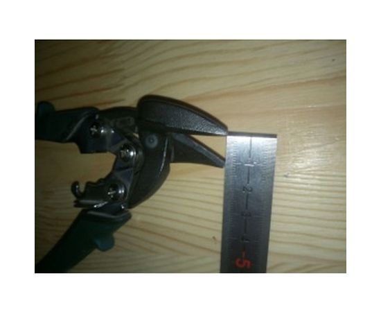 Ножницы по твердому металлу 180 мм KRAFTOOL UNI-KRAFT 2326-L – изображение 3