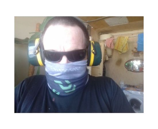 Защитные наушники Kraftool EXPERT, мягкое оголовье 11360 – изображение 3