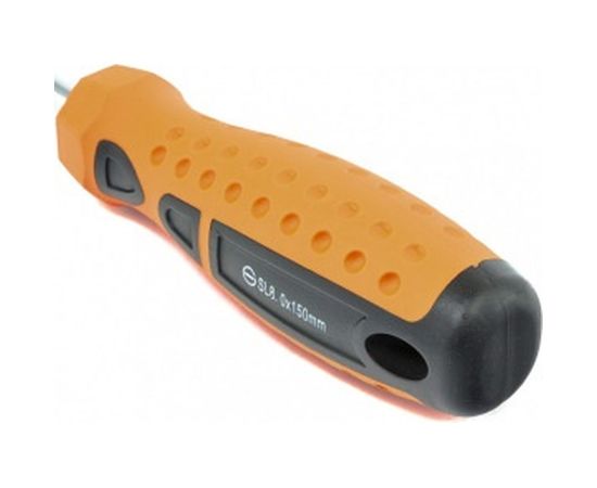 Отвертка SL8.0х150мм, CrV, 2-х компонентная рукоятка SPARTA Point 11770 – изображение 3