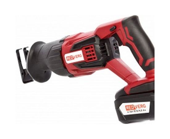 Аккумуляторная сабельная пила REDVERG RD-SS18V 6628360 – изображение 3