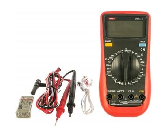 Универсальный мультиметр UNI-T UT151C 13-1021 – изображение 3