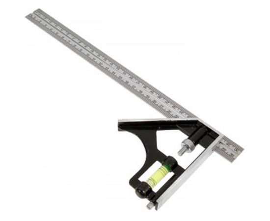 Угольник с уровнем Профи 300 мм FIT 19703 – изображение 3