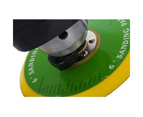 Пневматическая эксцентриковая шлифмашина Калибр ПЭШМ-6,3/150 00000034632 – изображение 4