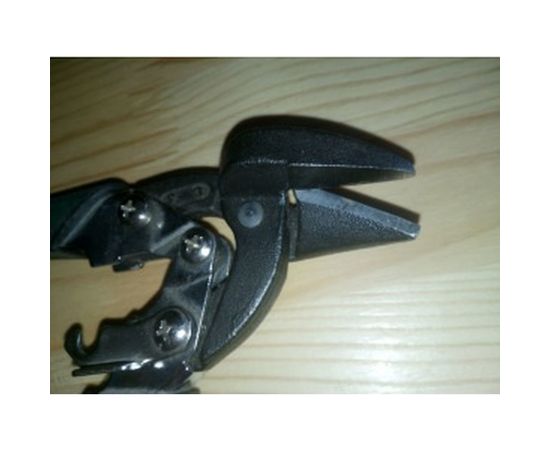Ножницы по твердому металлу 180 мм KRAFTOOL UNI-KRAFT 2326-L – изображение 4