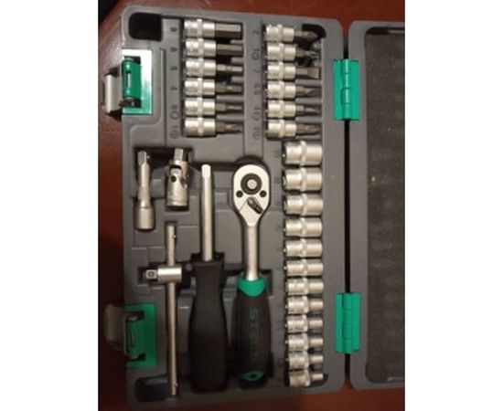 Набор инструментов STELS 29 предметов 14100 – изображение 4