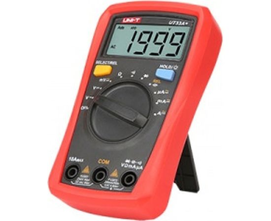 Портативный мультиметр UNI-T UT33A+ 13-0055 – изображение 4