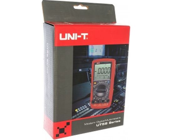 Универсальный мультиметр UNI-T UT 58C 13-1023 – изображение 4