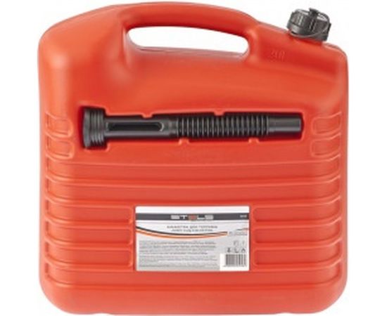 Канистра пластиковая для топлива (20 л) STELS 53123 – изображение 4
