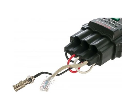 Цифровой тестер сетевых кабелей Mastech MS6813 61911 – изображение 4