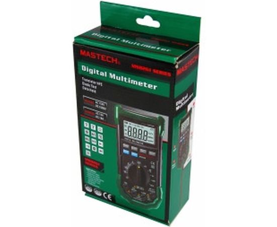 Профессиональный мультиметр MASTECH MS8269 13-2022 – изображение 4