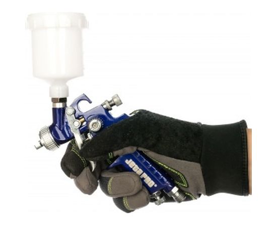 Мини-краскопульт Jeta PRO Mini JP2000 HVLP сопло 1.0 – изображение 4