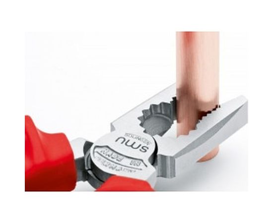 Диэлектрические пассатижи 165мм NWS CombiMax 109-49-VDE-165 – изображение 4