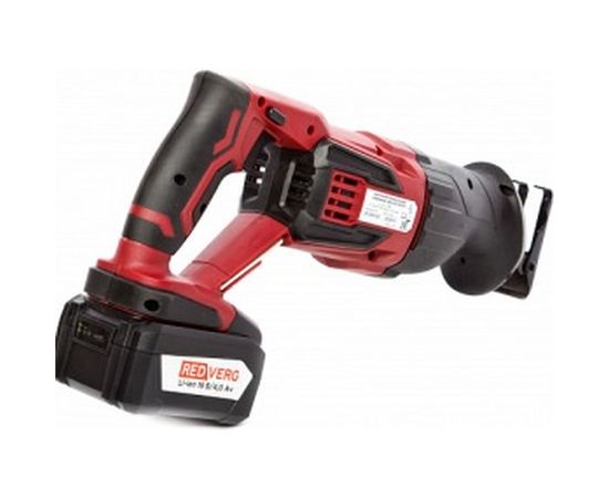 Аккумуляторная сабельная пила REDVERG RD-SS18V 6628360 – изображение 4