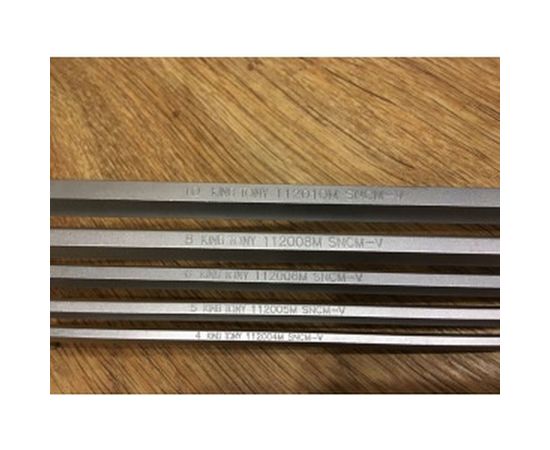 Набор Г-образных шестигранников KING TONY 1,5-10 мм 9 предметов 20109MR – изображение 4