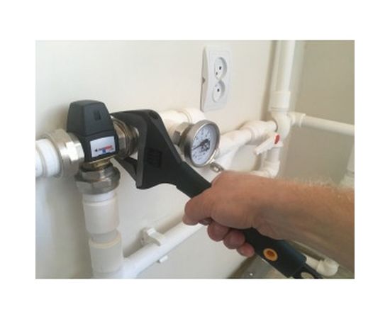 Разводной ключ 60 мм KRAFTOOL 27258-30 – изображение 4