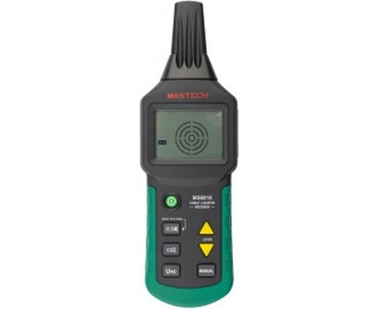 Цифровой детектор скрытой проводки Mastech MS6818 59267 – изображение 4