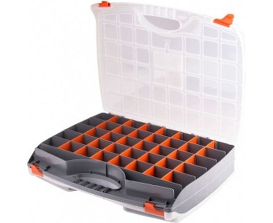 Органайзер двухсторонний 425x330x85мм, пластик STELS 90710 – изображение 4