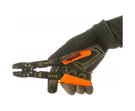 Стриппер для зачистки электропроводов и обжима контактных клемм 210 мм SPARTA 177505 – изображение 4