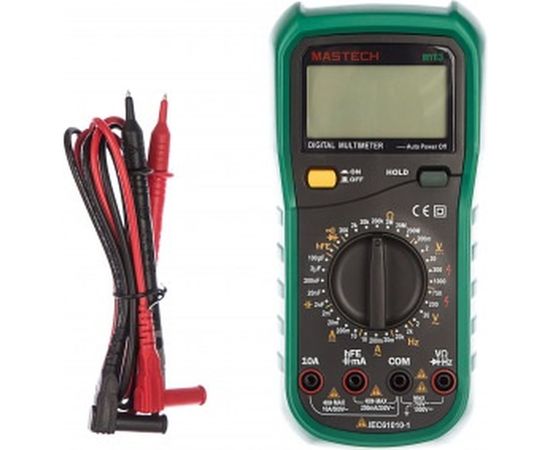 Цифровой мультиметр Mastech MY63 58956 – изображение 4